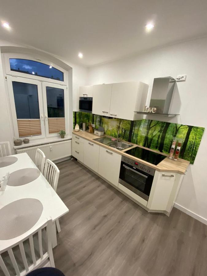 Ferienwohnung Erfurter Rose Esterno foto