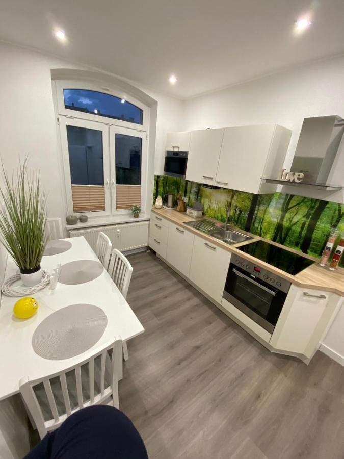 Ferienwohnung Erfurter Rose Esterno foto