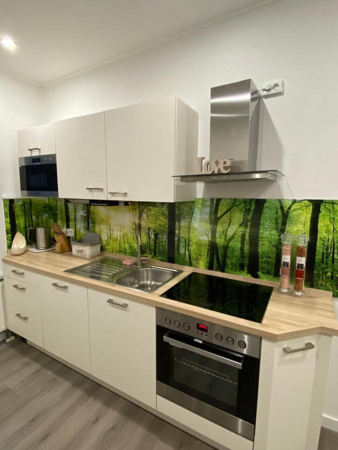 Ferienwohnung Erfurter Rose Esterno foto