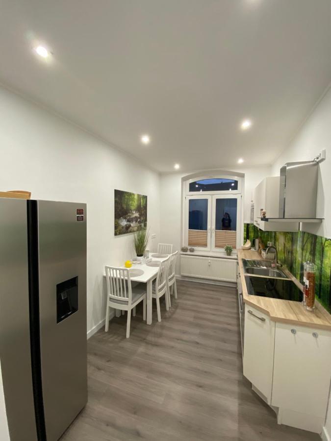 Ferienwohnung Erfurter Rose Esterno foto