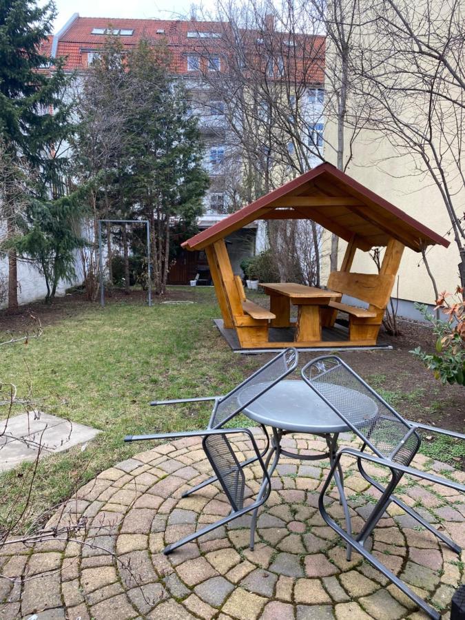 Ferienwohnung Erfurter Rose Esterno foto